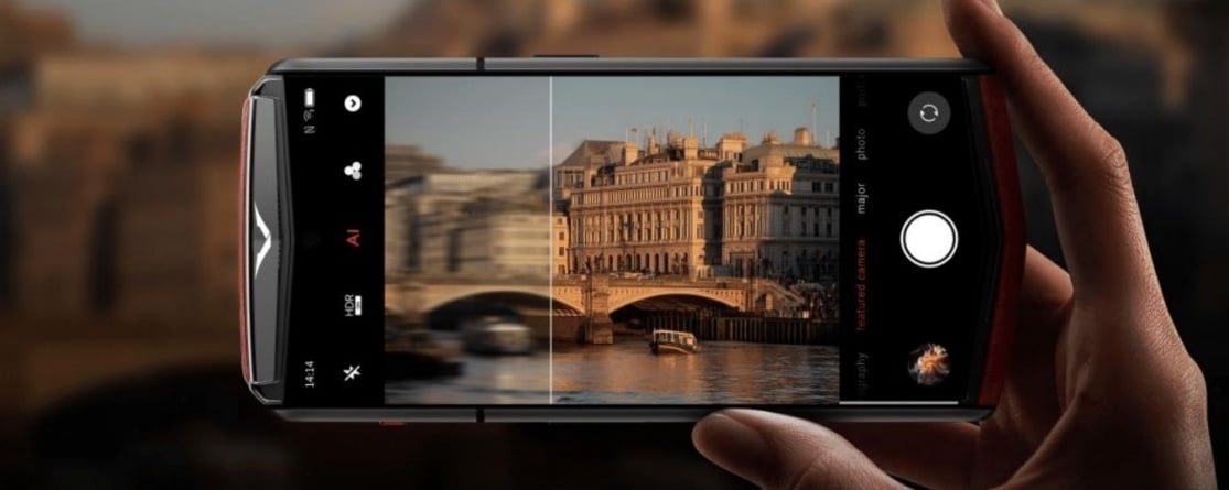 smartfon vertu agent q