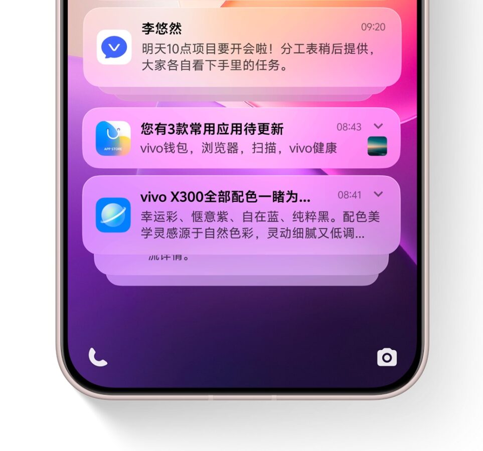 nakładka vivo originos 6