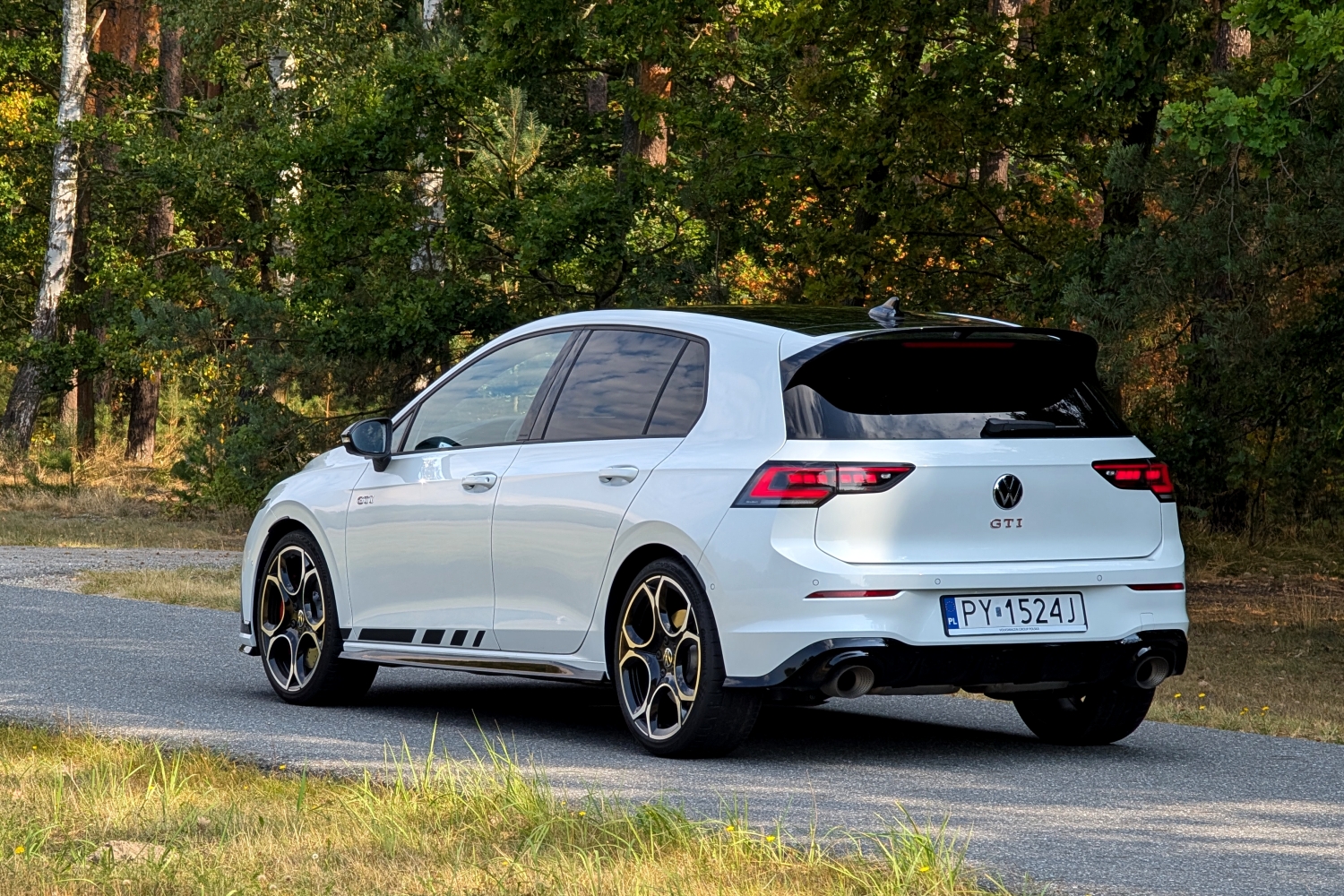 Volkswagen Golf GTI Clubsport test