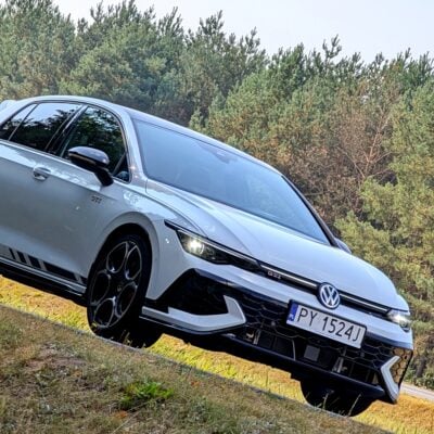 Volkswagen Golf GTI Clubsport test