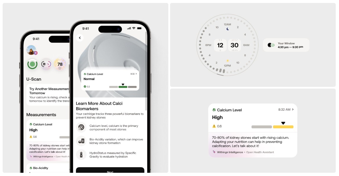 Withings U-Scan, badanie moczu w domowych warunkach