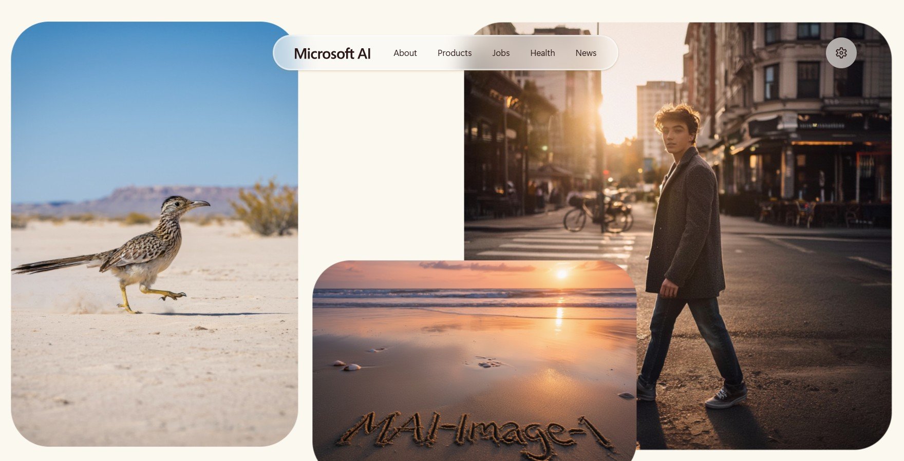 Nowy generator obrazów MAI-Image-1 opracowany przez Microsoft