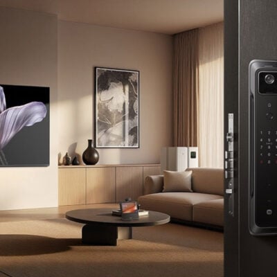 Xiaomi Smart Door Lock 4 Pro Dual Camera Edition