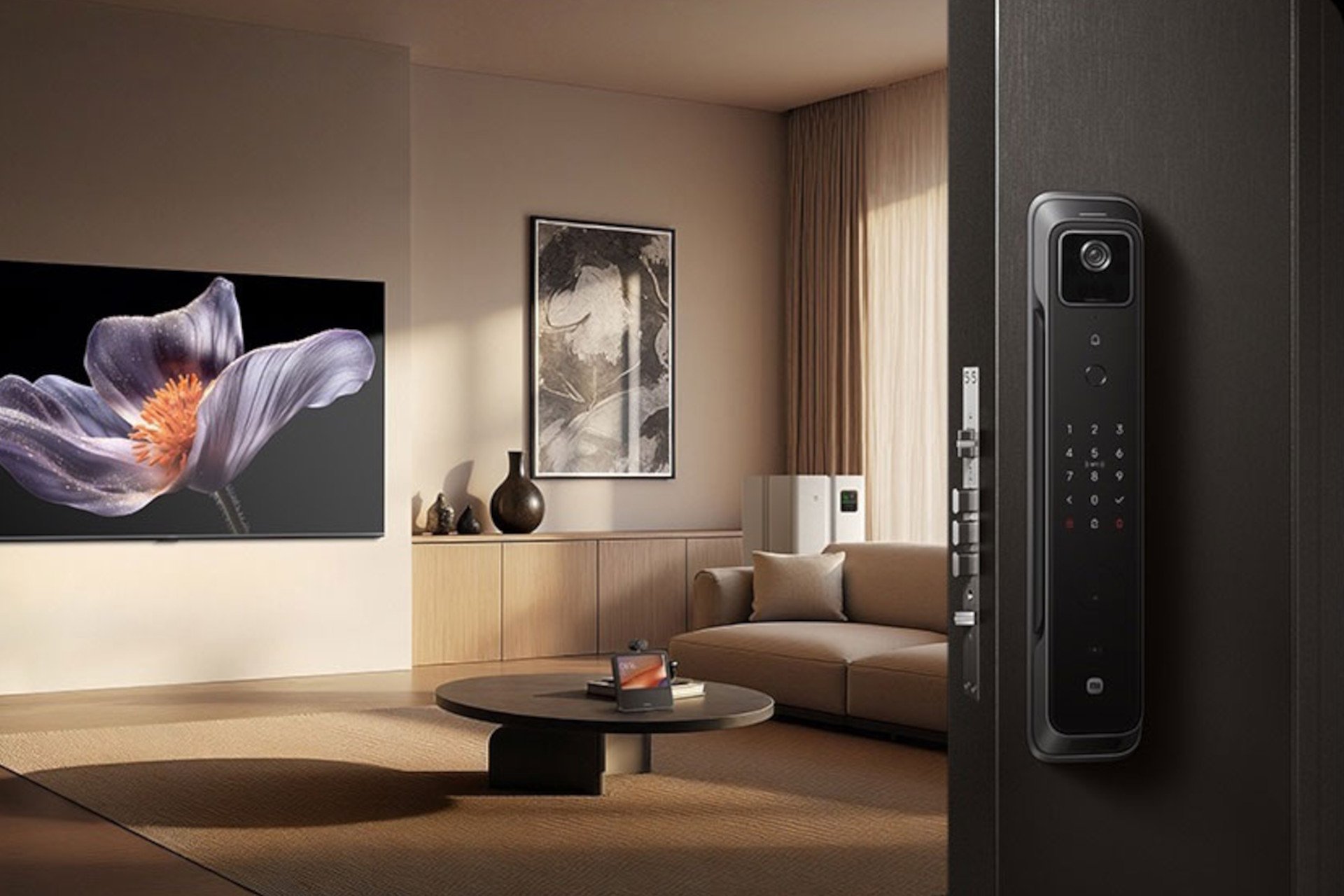 Xiaomi Smart Door Lock 4 Pro Dual Camera Edition