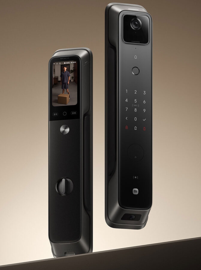 Xiaomi Smart Door Lock 4 Pro Dual Camera Edition