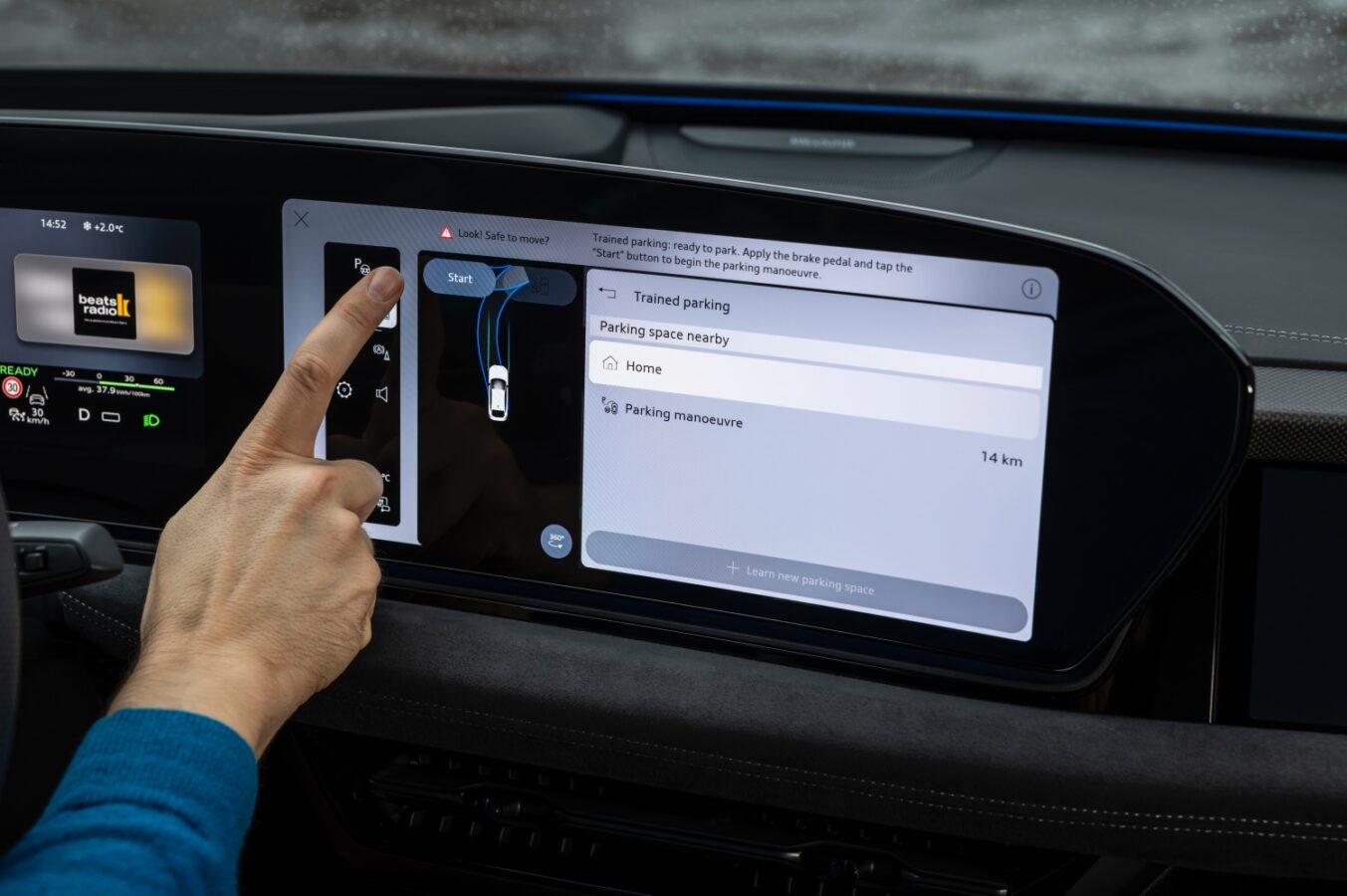 Audi nowe funkcje parkowania