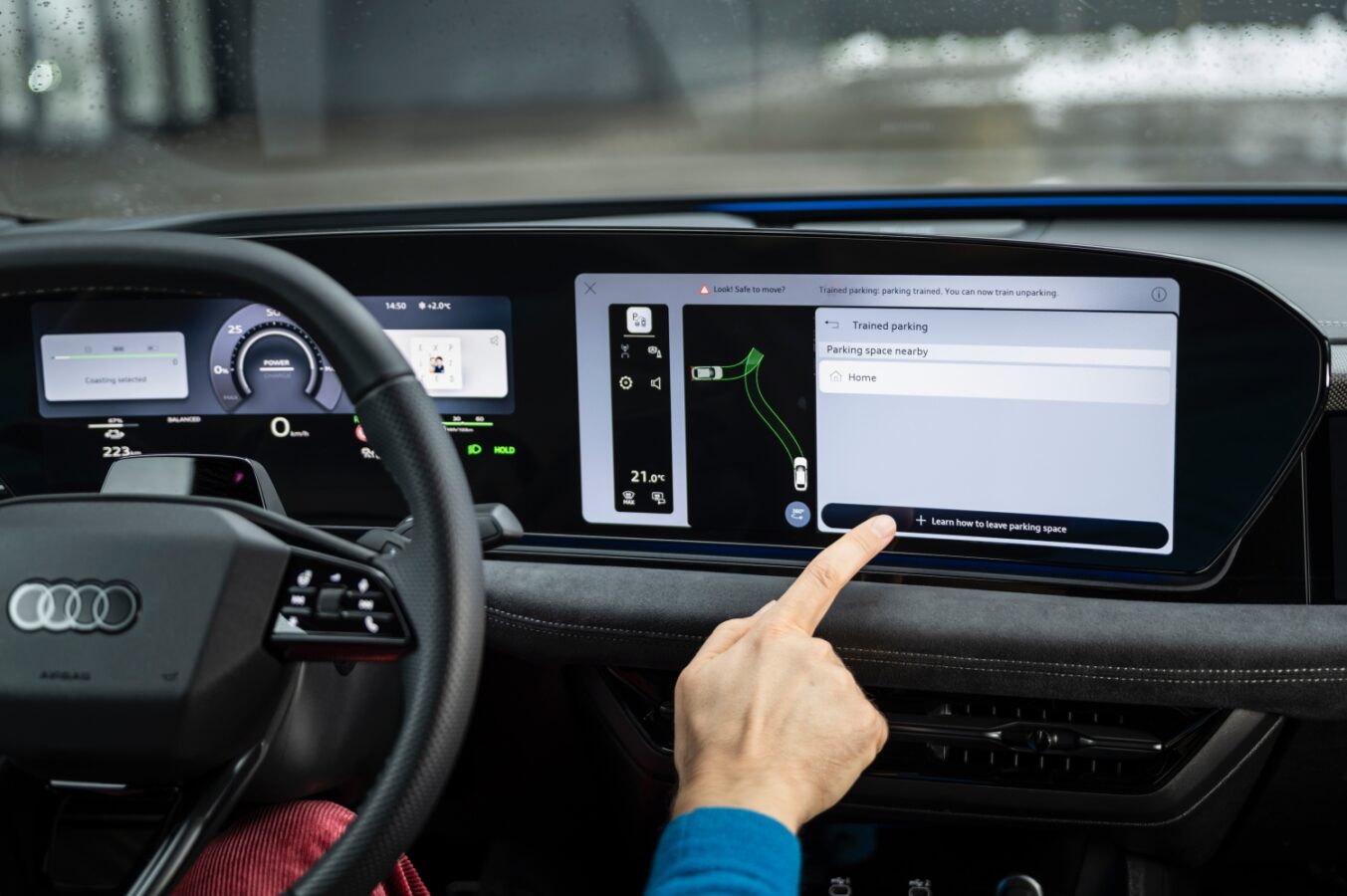 Audi nowe funkcje parkowania