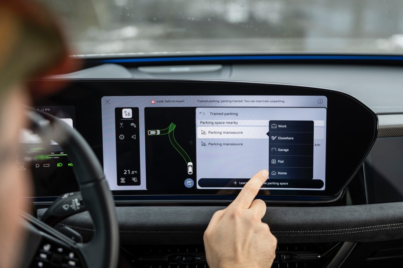 Audi nowe funkcje parkowania