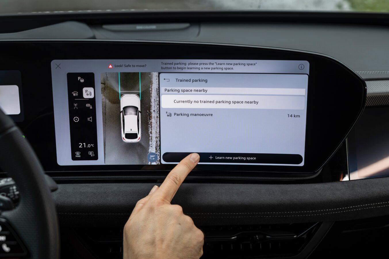 Audi nowe funkcje parkowania