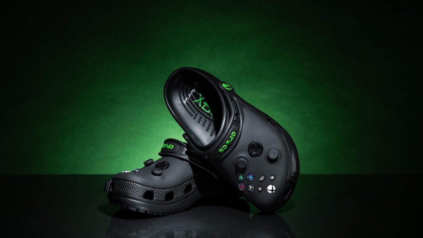 Crocs x Xbox