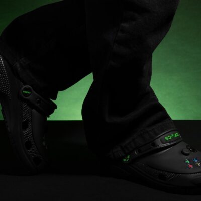 Crocs x Xbox w akcji