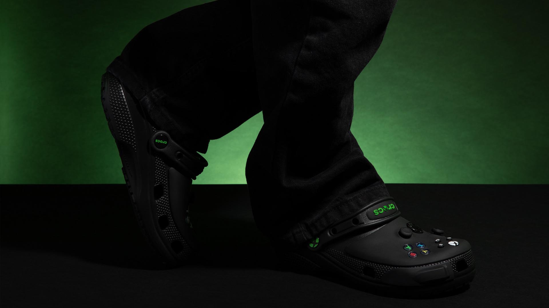 Crocs x Xbox w akcji