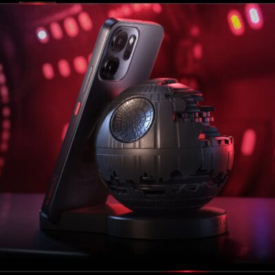 Oppo Reno14 F Dark Side Limited Edition z Gwiazdą Śmierci II