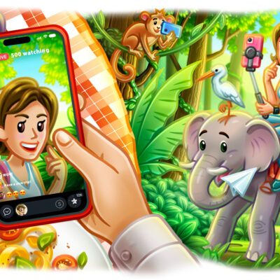 Telegram relacje na żywo