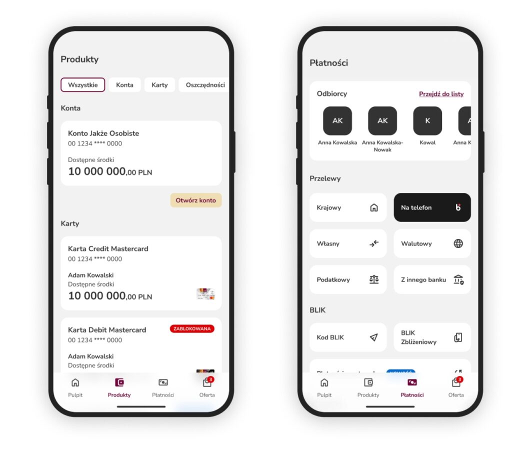 aplikacja Alior Bank nowy wygląd