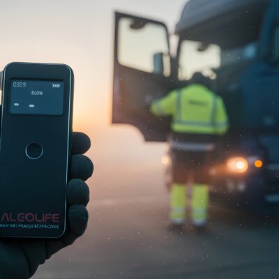 Alkomat elektrochemiczny Alcolife Prime