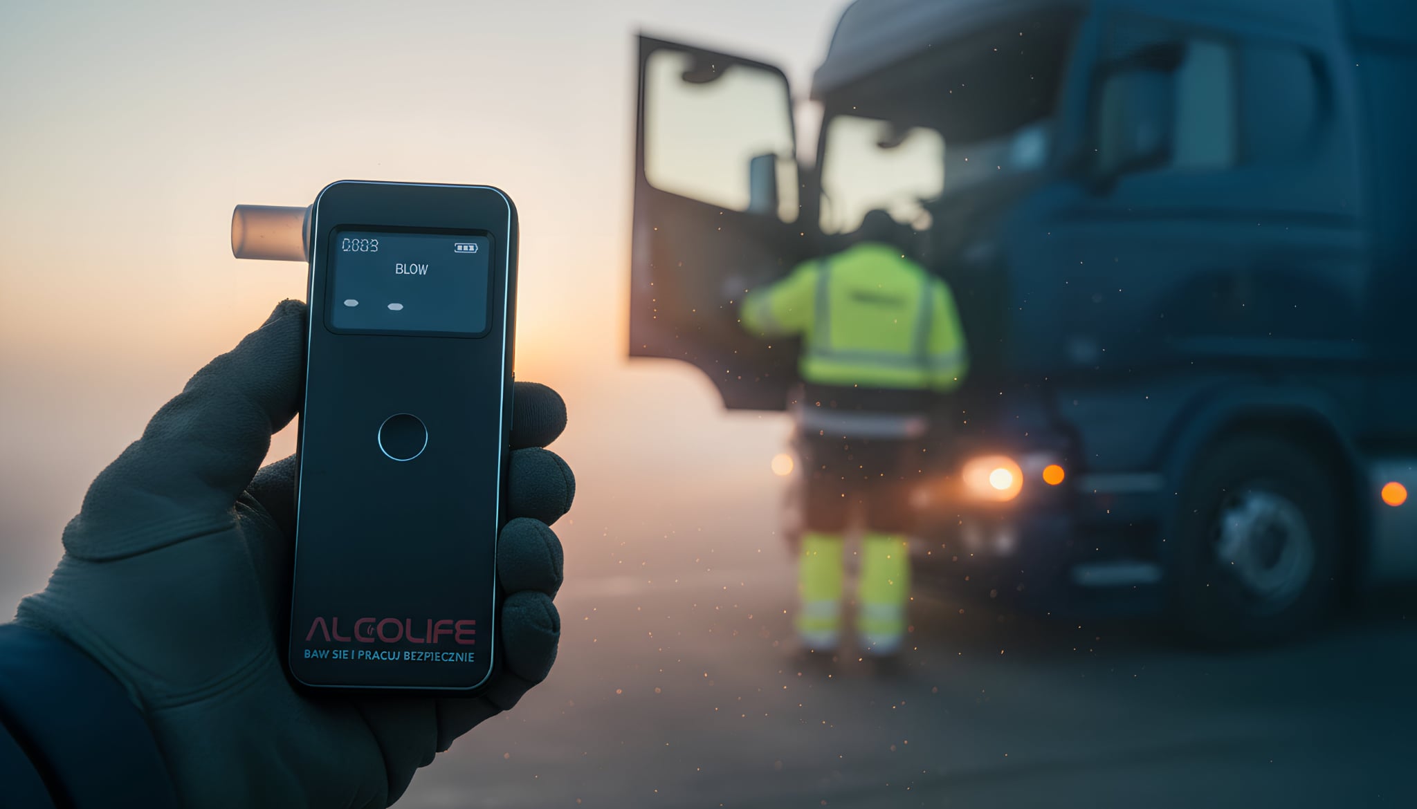 Alkomat elektrochemiczny Alcolife Prime