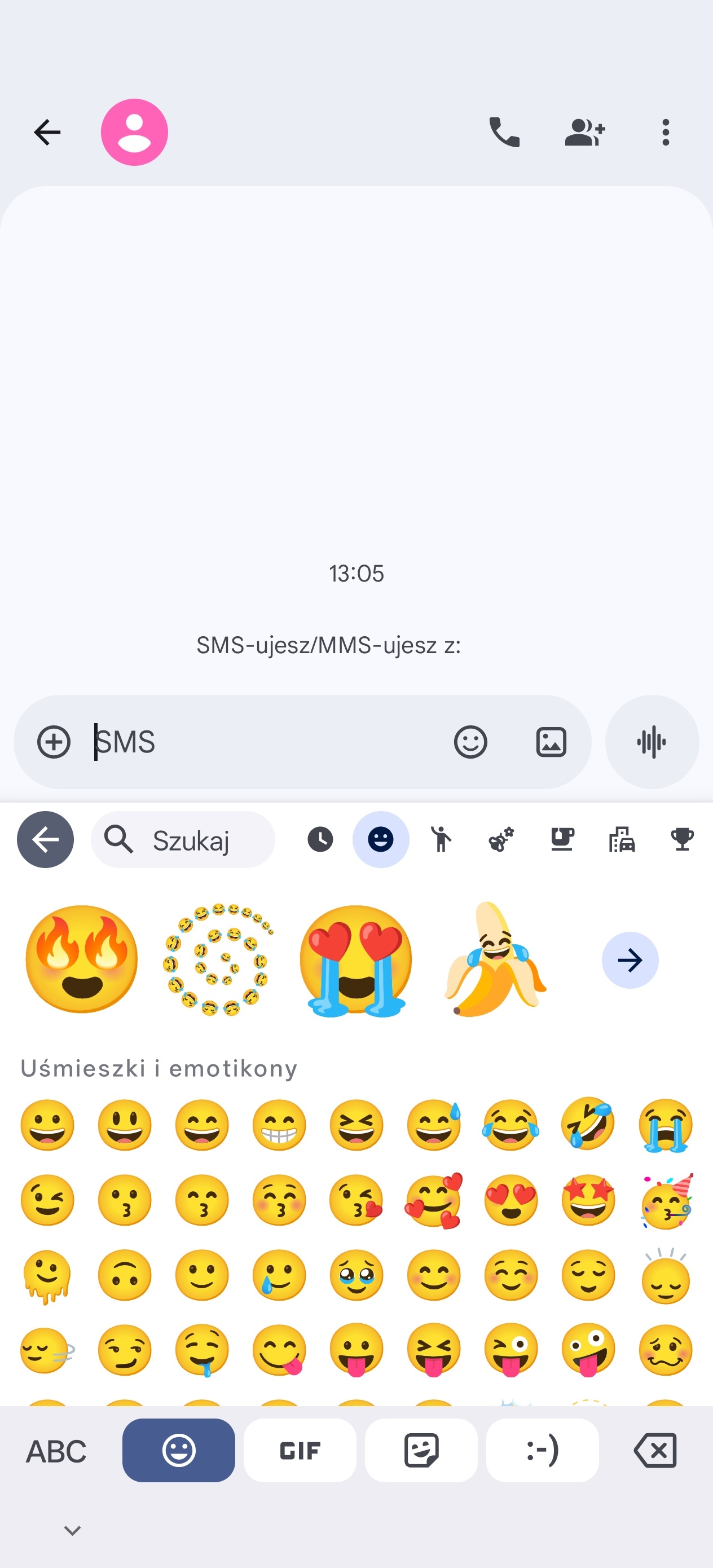 emoji na smartfonie z androidem screen grzegorz dąbek tabletowo.pl