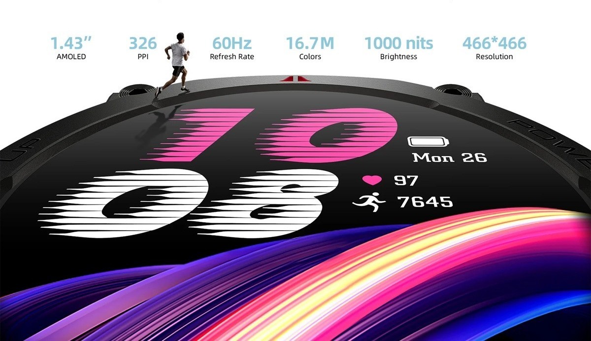 smartwatch black shark gs 3 ultra