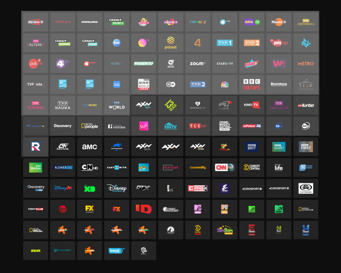Telewizja internetowa Canal+