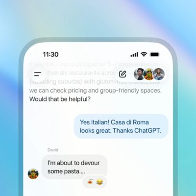 ChatGPT rozmowy grupowe