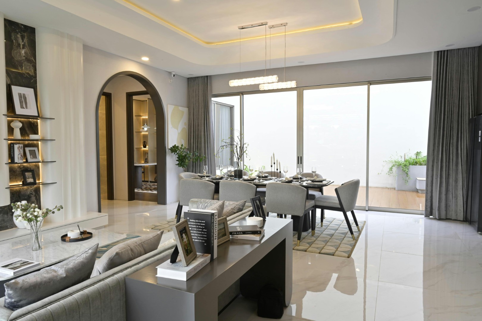 Czystość, lśniące podłogi, nowoczesny, jasny dom