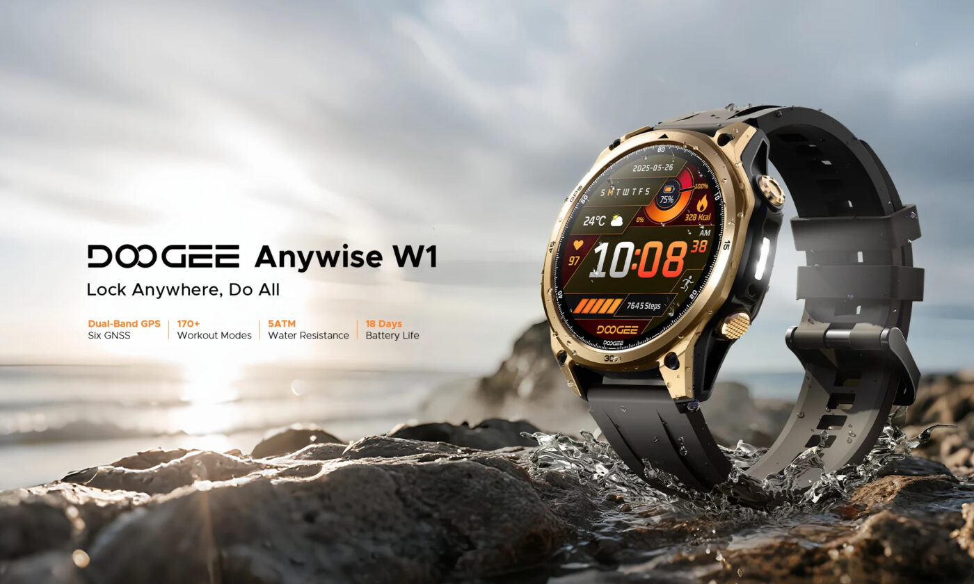 smartwatch Doogee Anywise W1
