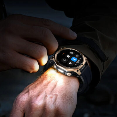 smartwatch Doogee Anywise W1