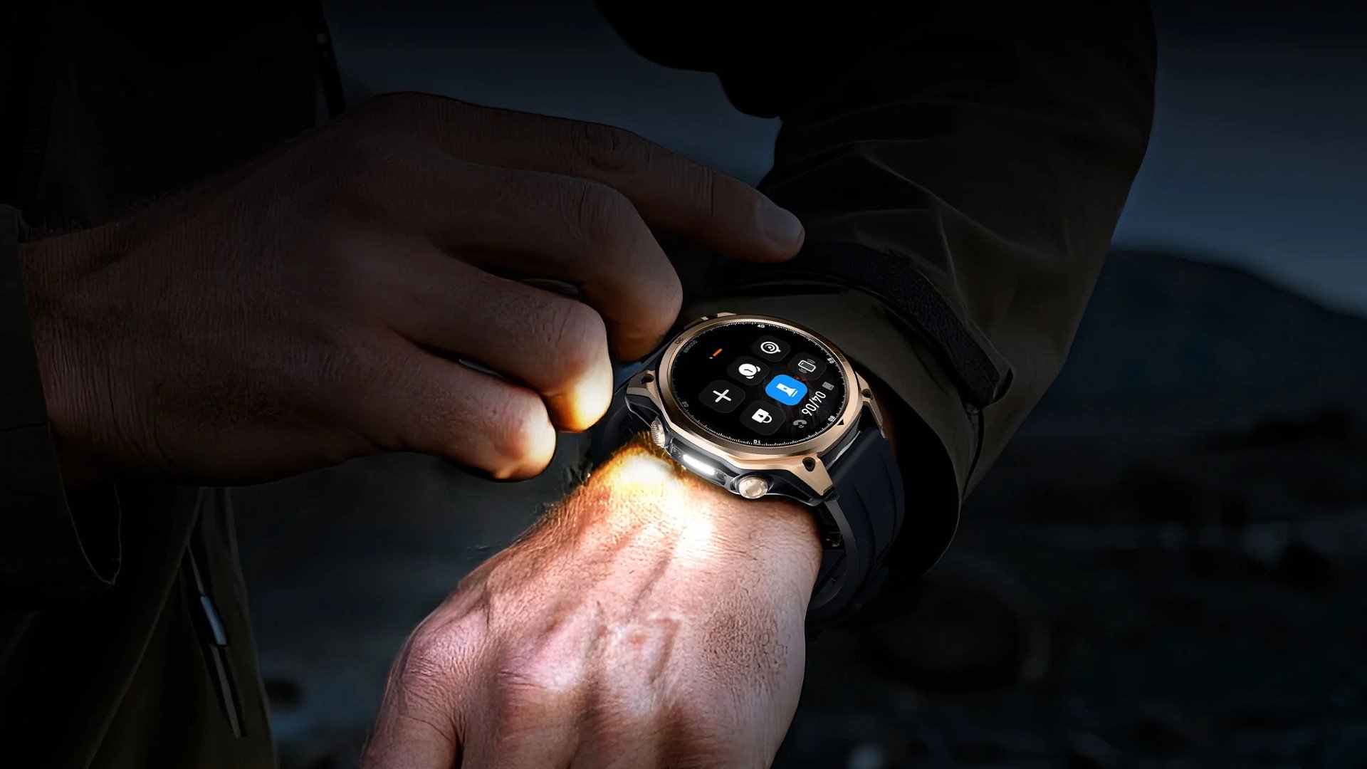 smartwatch Doogee Anywise W1