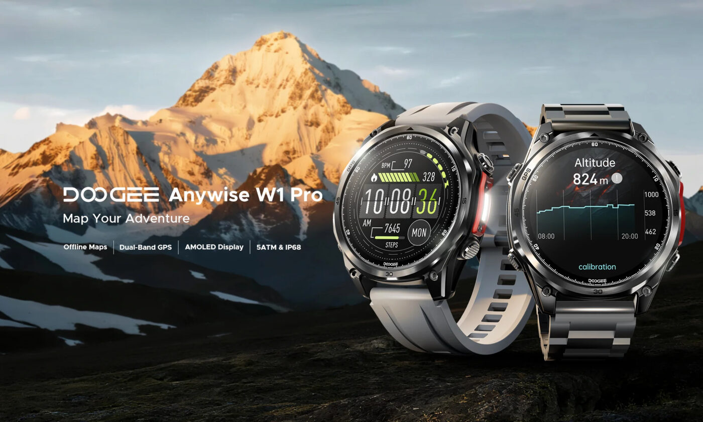 smartwatch Doogee Anywise W1 Pro
