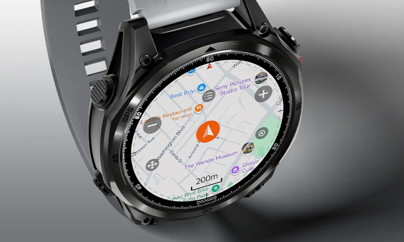 smartwatch Doogee Anywise W1 Pro