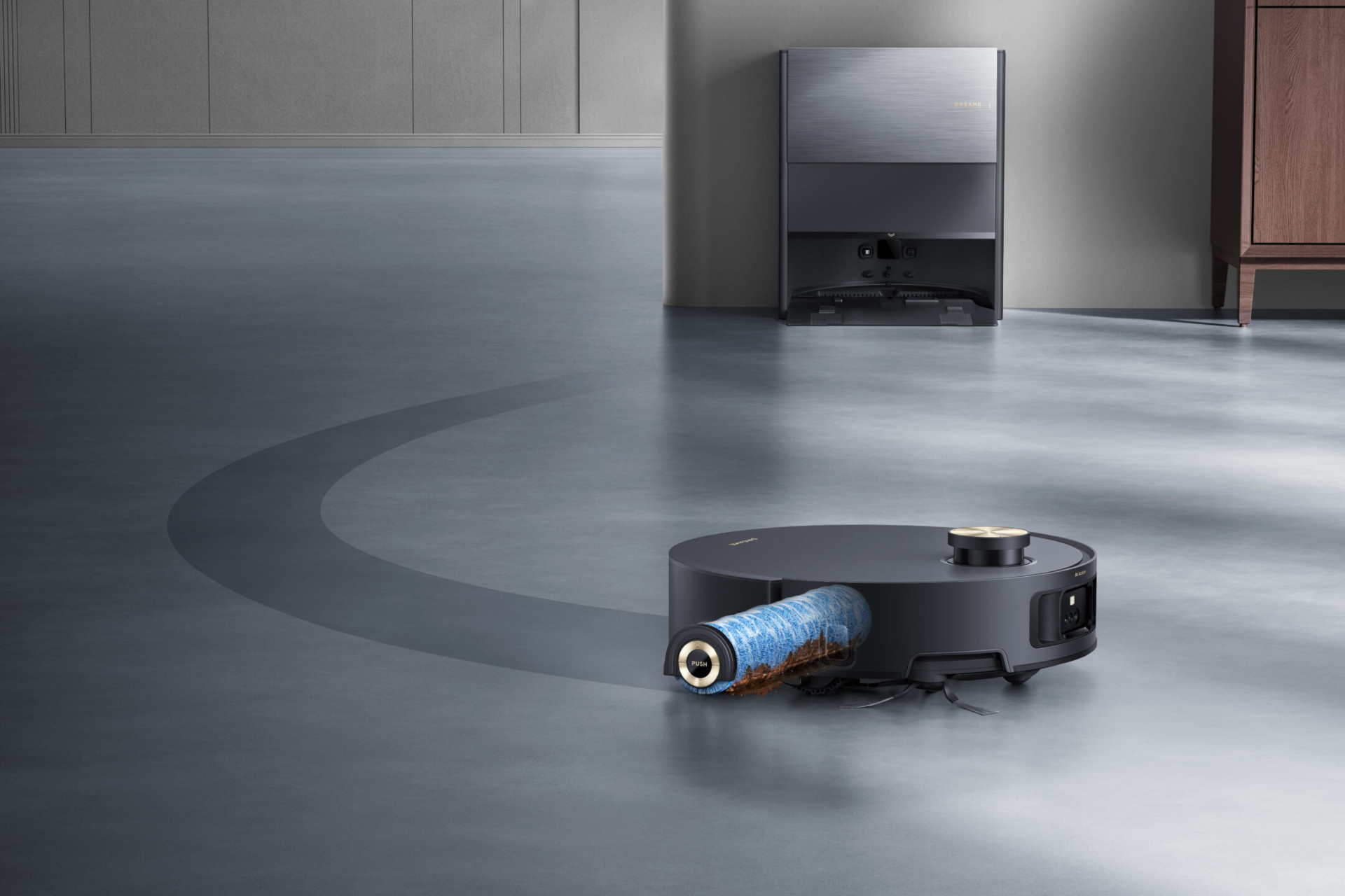 robot sprzątający Dreame Aqua10 Roller