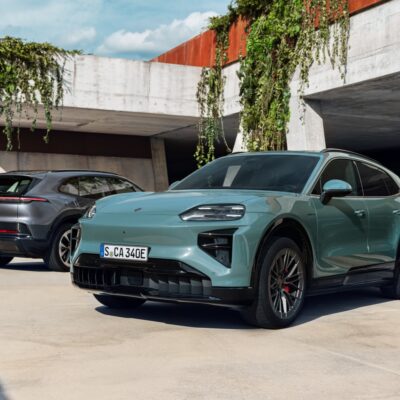 Elektryczne Porsche Cayenne