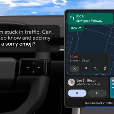Gemini w Android Auto, Google