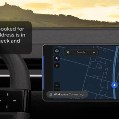 Gemini w Android Auto, Google