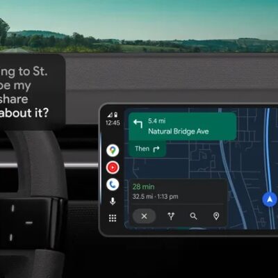 Gemini w Android Auto, Google