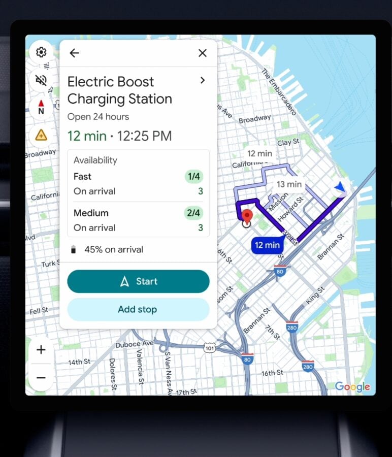 Google Maps nowe funkcje na Święta 2025