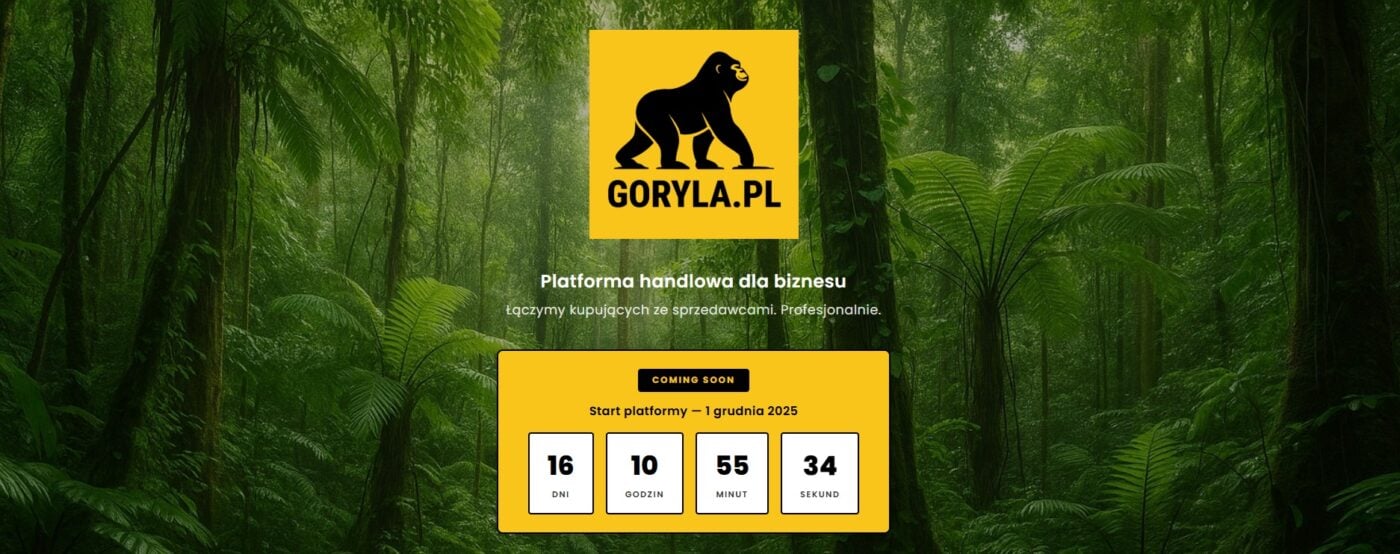 platforma zakupowa goryla.pl