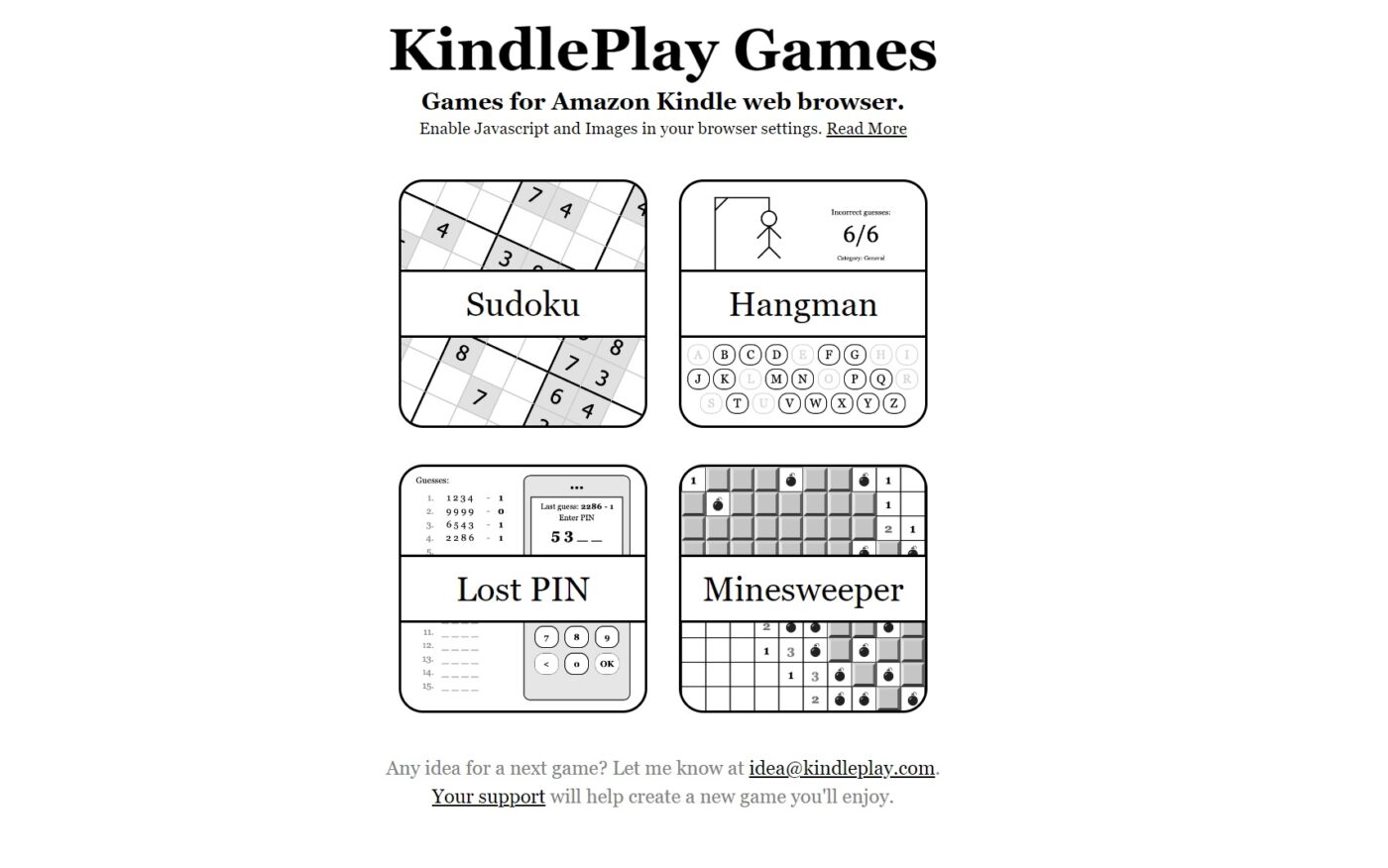 gry amazon kindleplay