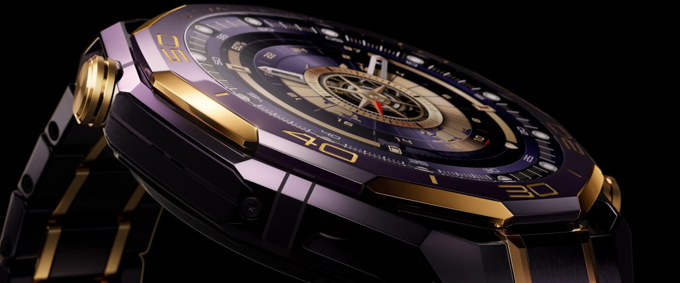 huawei ultimate design royal gold edition table body