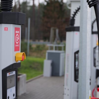 hub orlen charge ładowarka