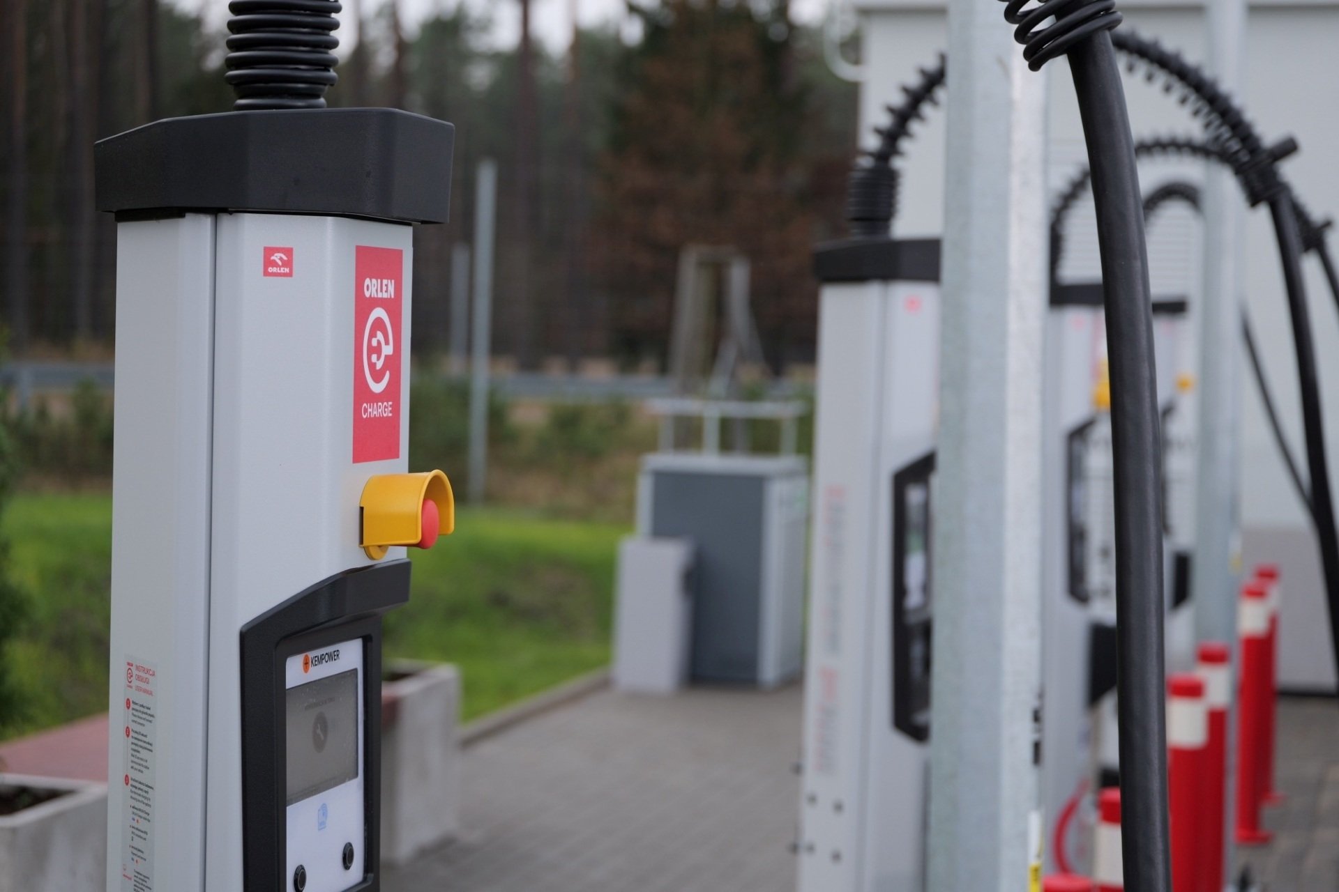 hub orlen charge ładowarka