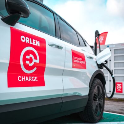 hub orlen charge ładowarka