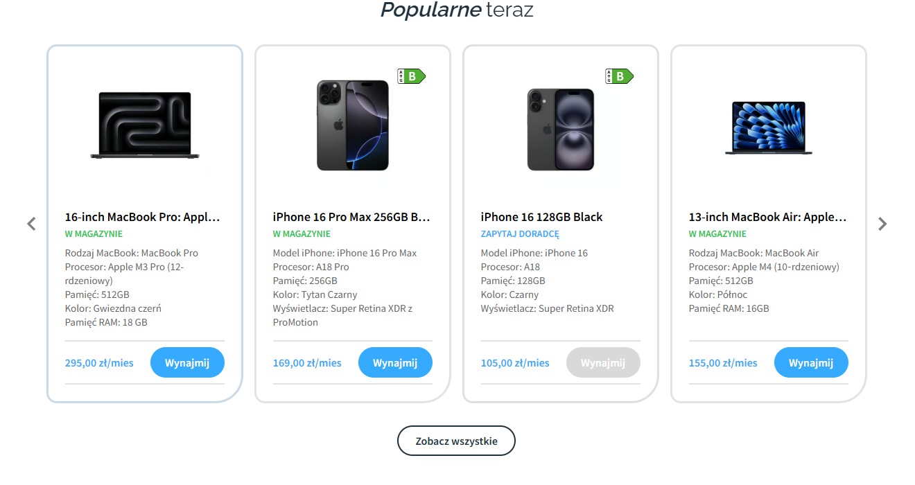 iMadRent wynajem iMad