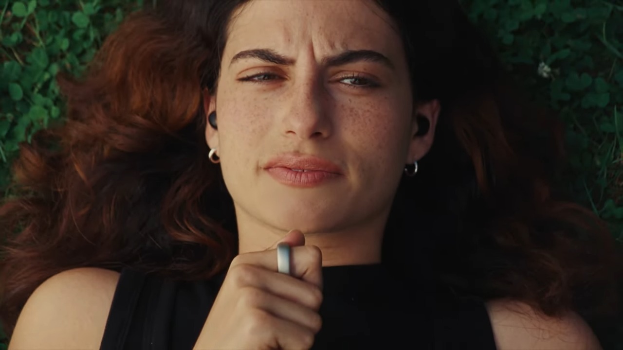 Inteligentny pierścień Sandbar Stream Ring