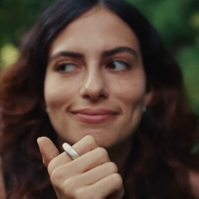 Inteligentny pierścień Sandbar Stream Ring