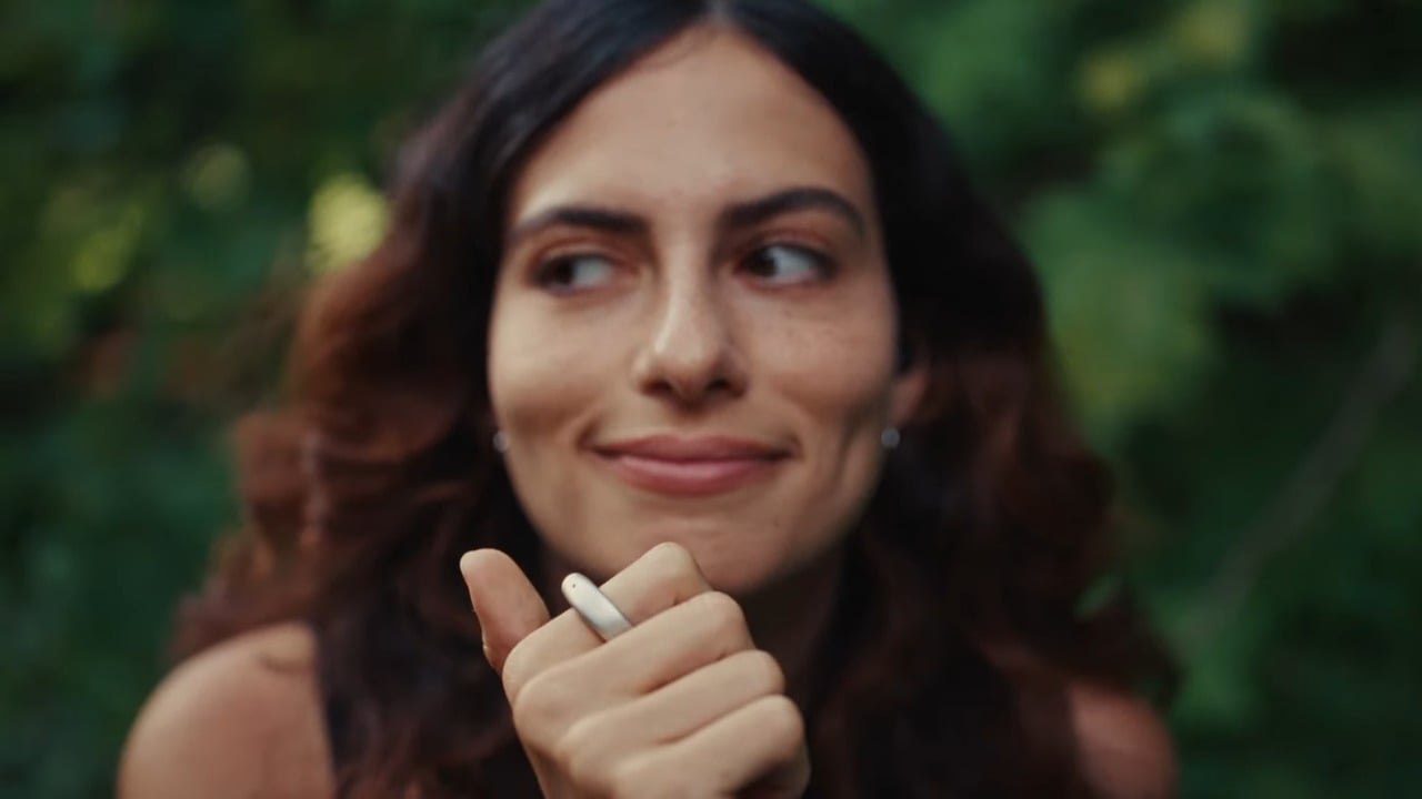 Inteligentny pierścień Sandbar Stream Ring