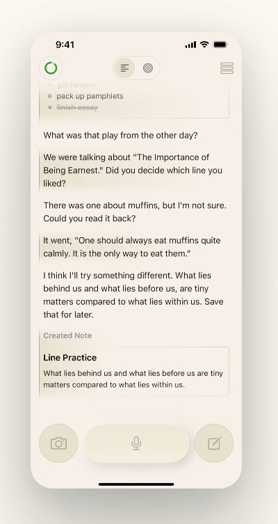 Inteligentny pierścień Sandbar Stream Ring, aplikacja