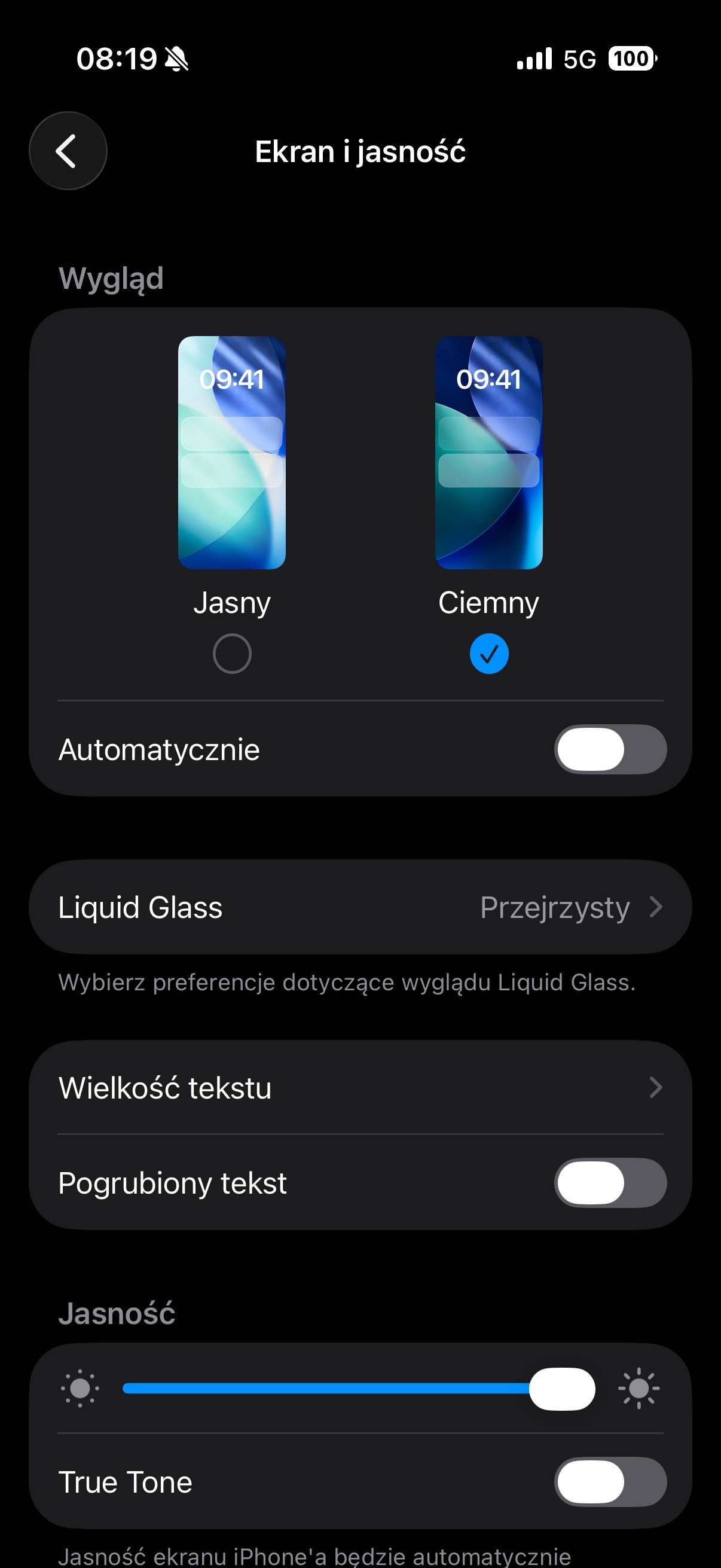 Aktualizacja iOS 26.1