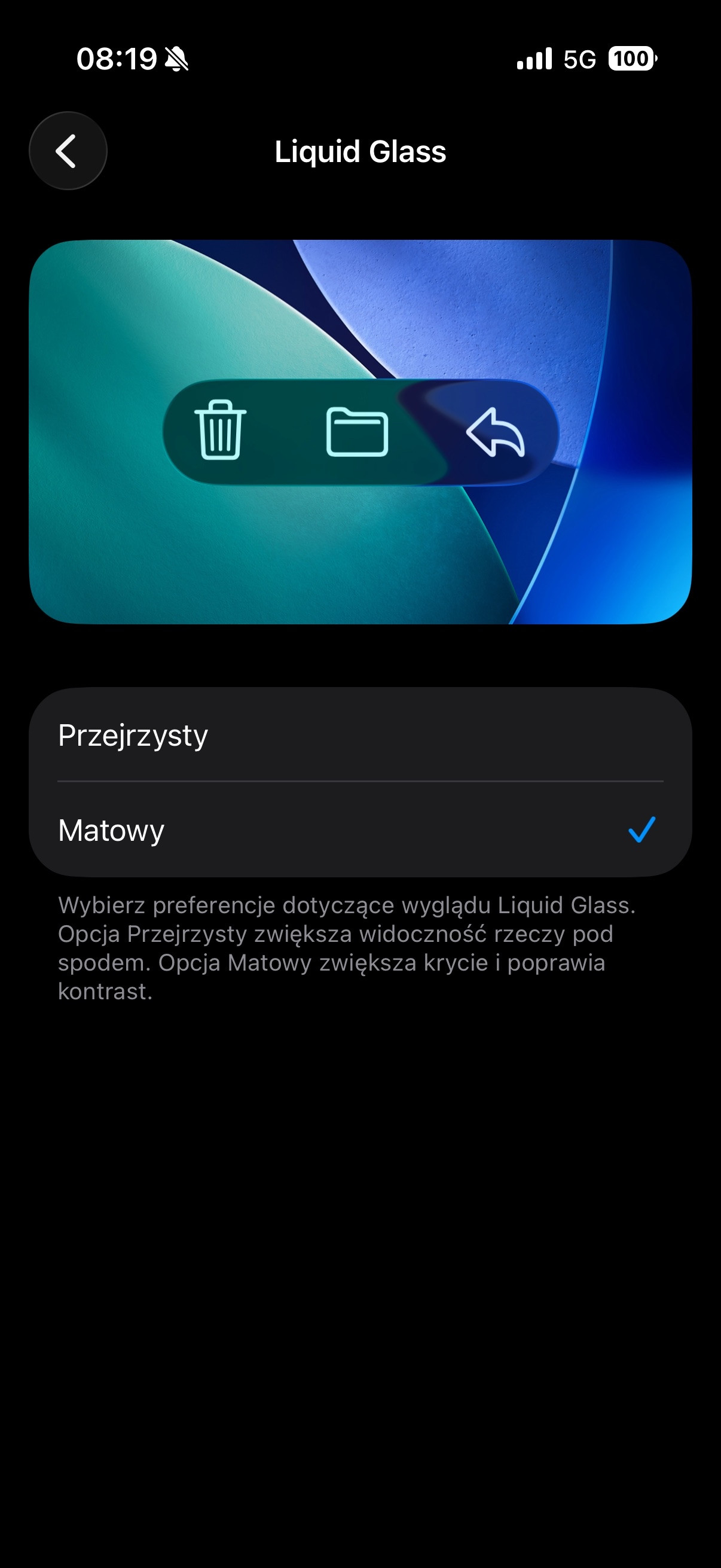 Aktualizacja iOS 26.1